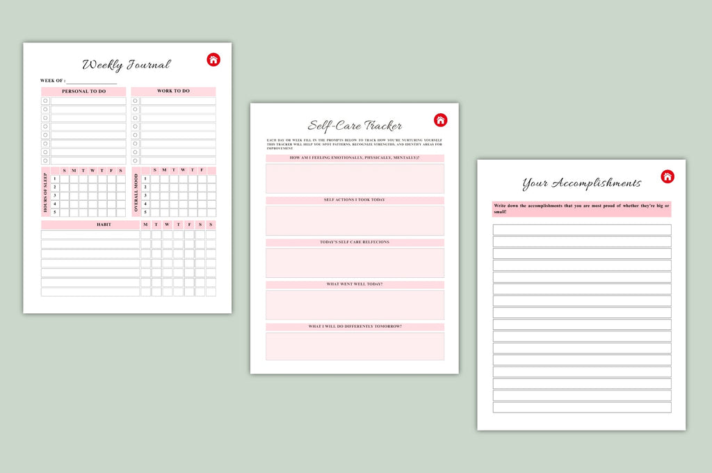 Reflective Growth Workbook