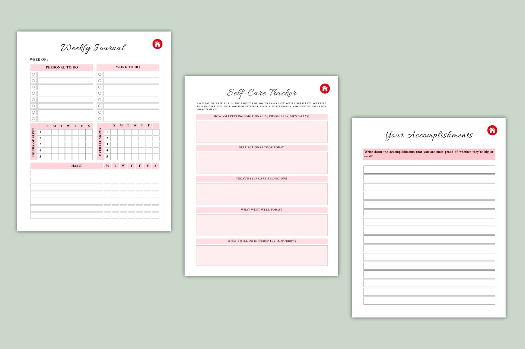 Reflective Growth Workbook