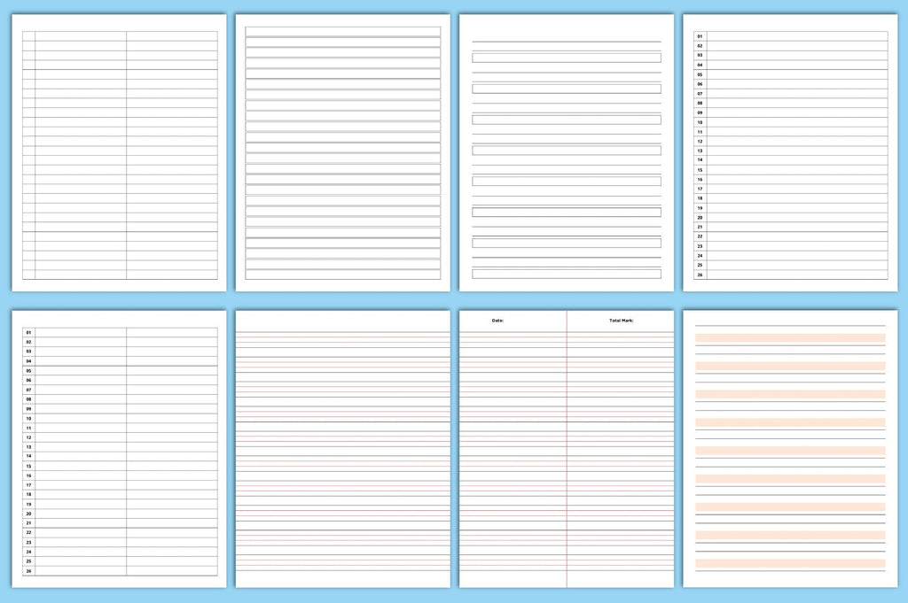Notebook Mega Journal