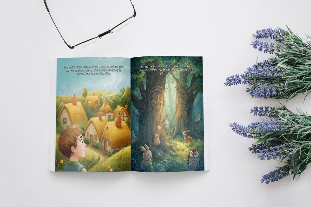 The Sawyer and the Enchanted Forest Book