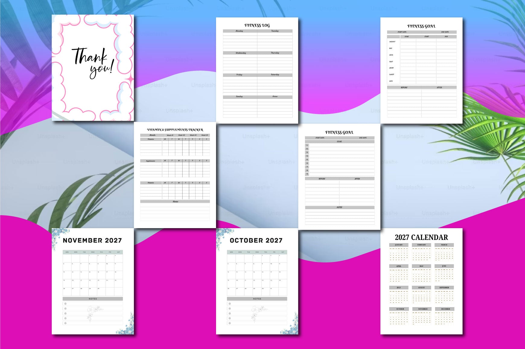 Fitness Planner