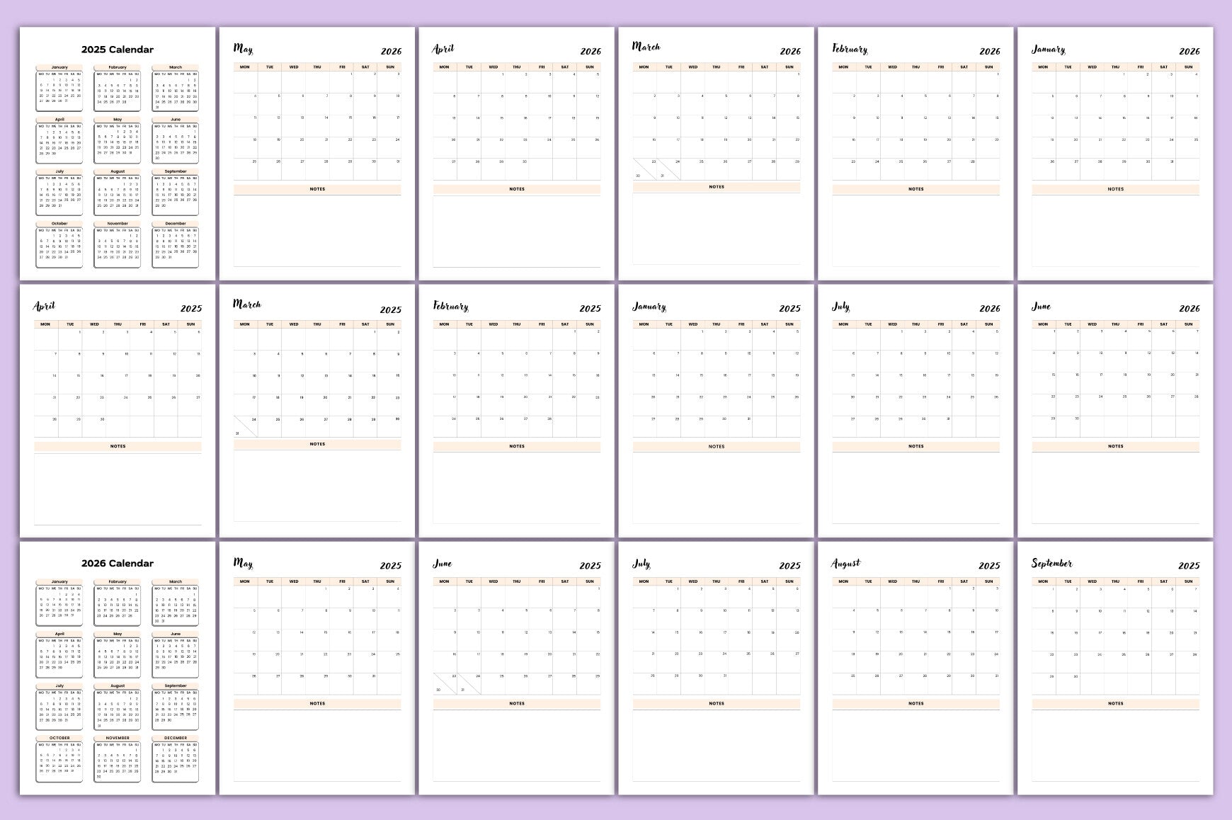 Law of Attraction Planner