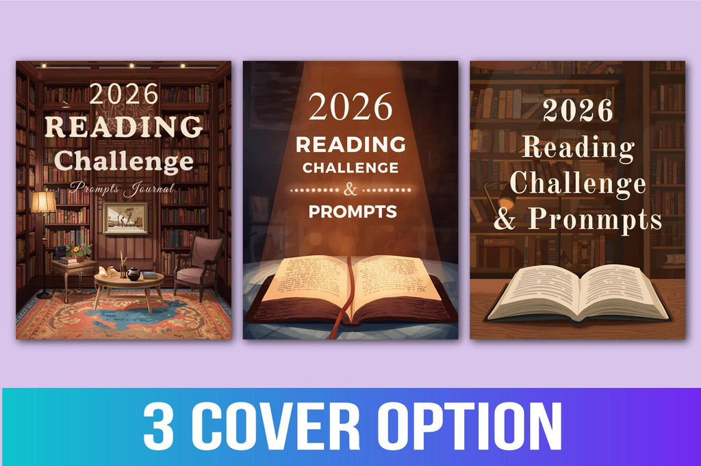Reading Challenge Prompts for