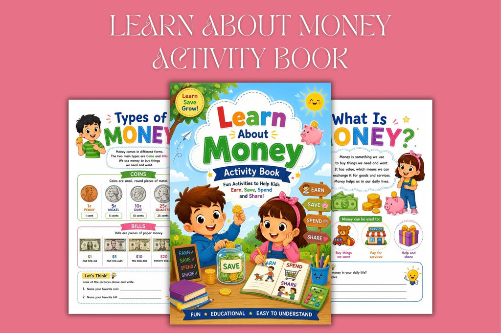 Learn About Money Activity Book