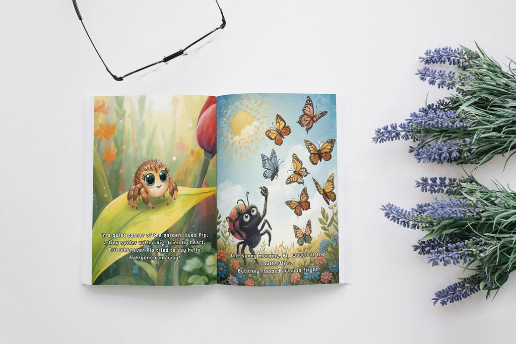 Pip the Friendly Spider Book