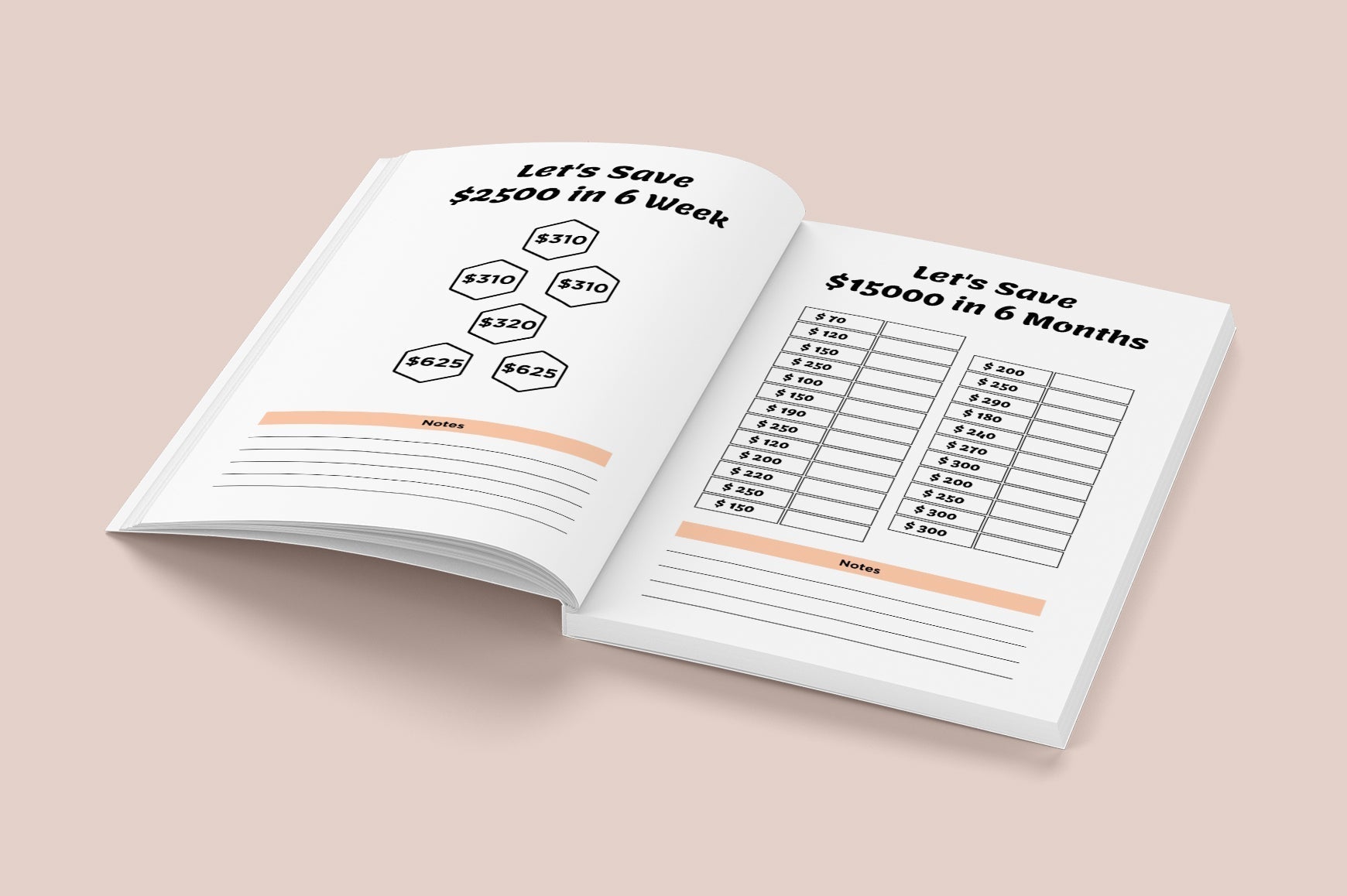Ultimate Money Saving Challenge Planner