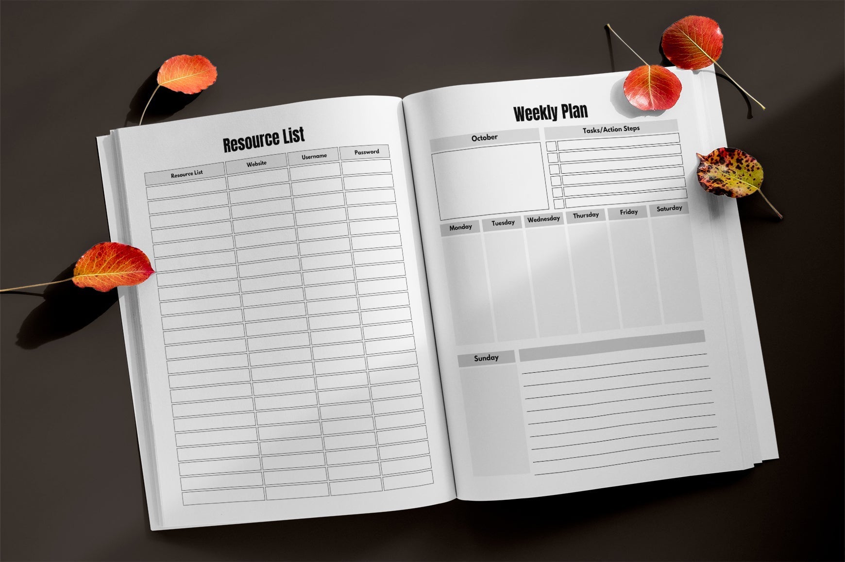 Side Hustle Project Planner