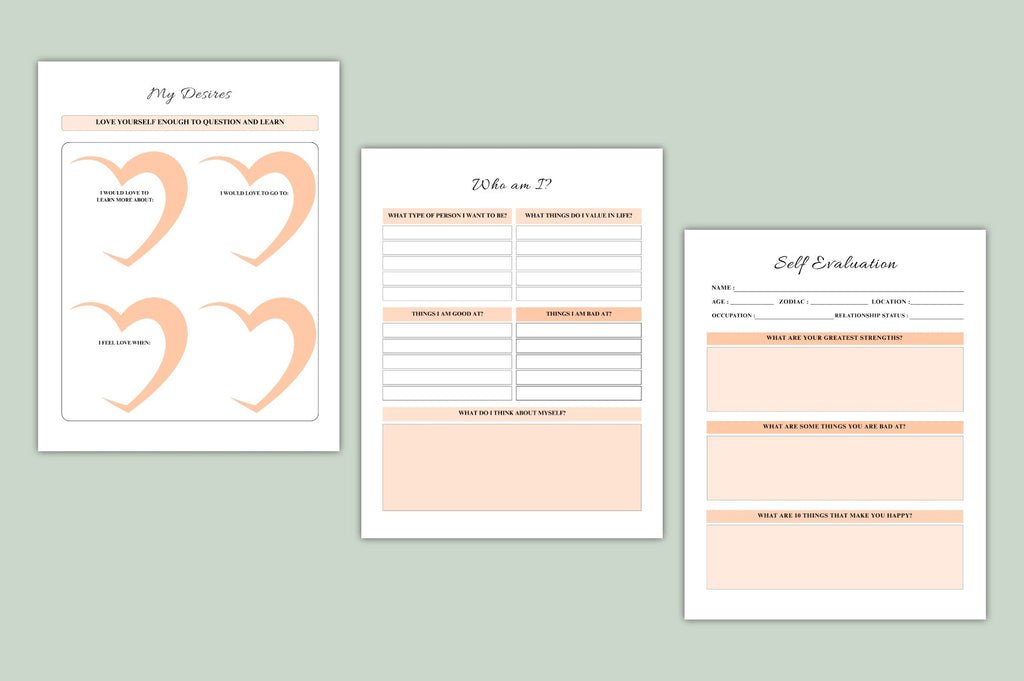 Self Path Discovery Journal