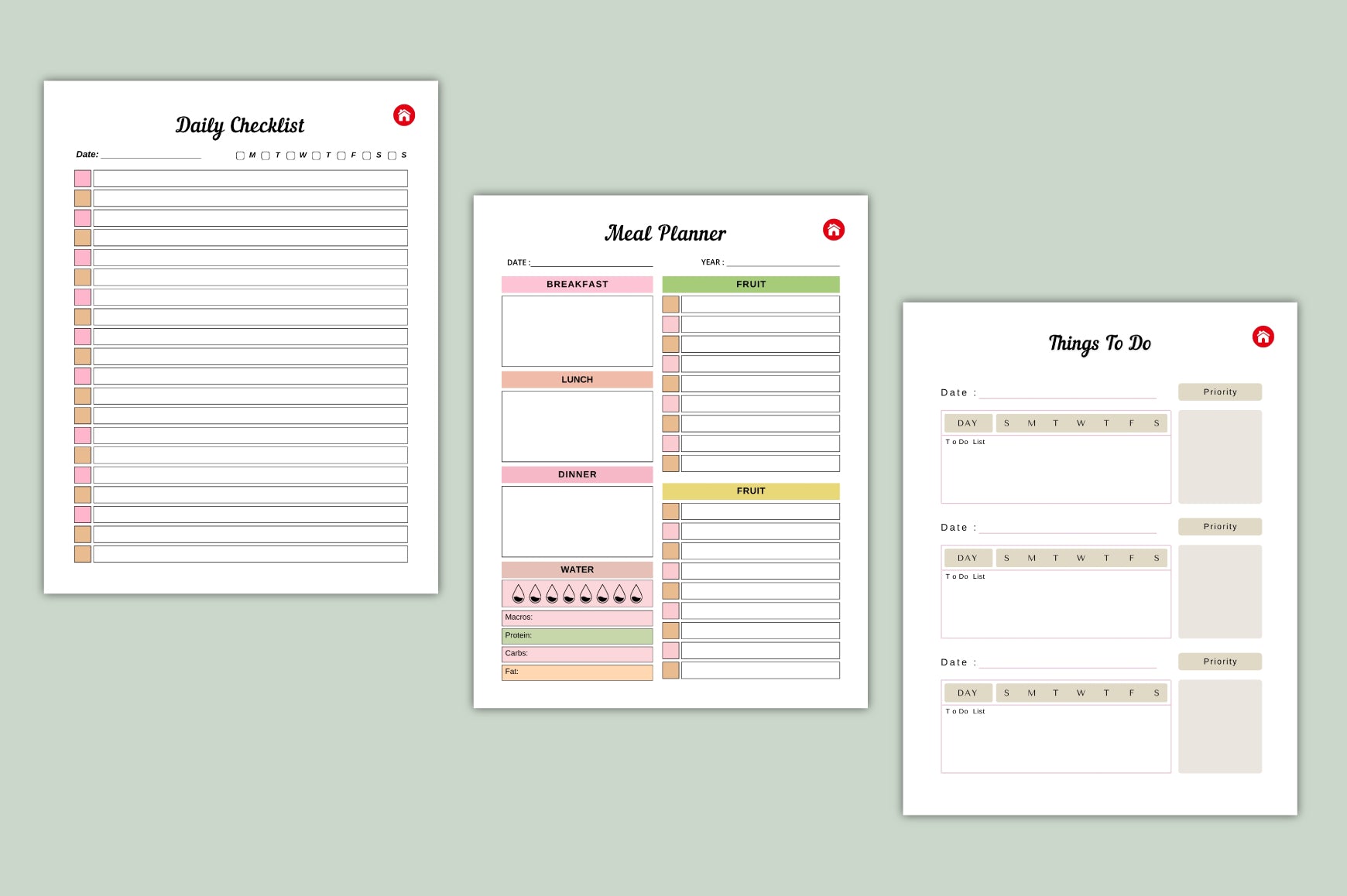 That Girl Routine Journal