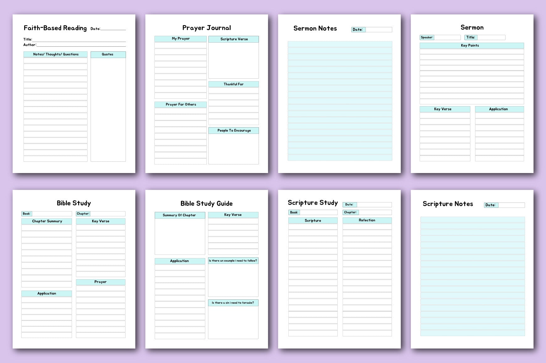 Faith-Based Journal