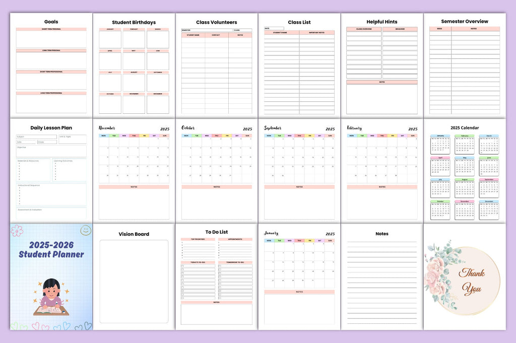 Student Planner
