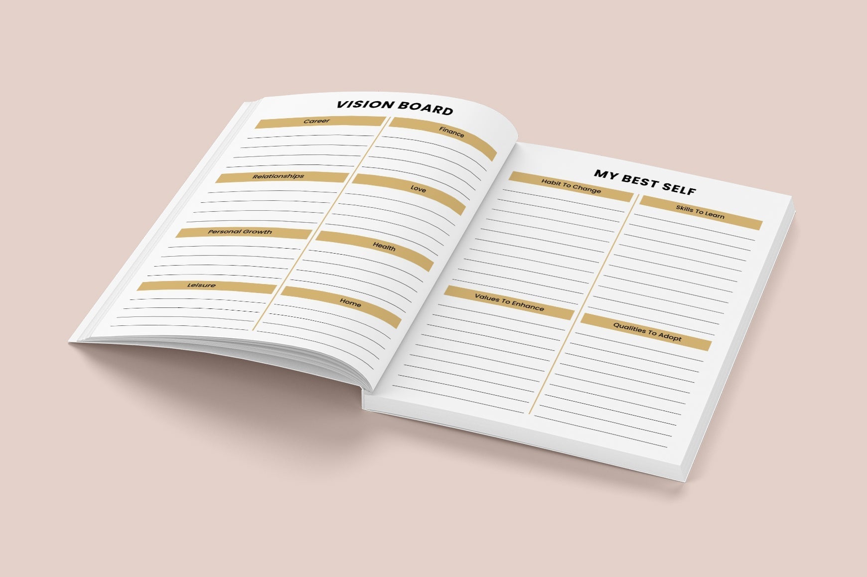 Dream Vision Planning Journal