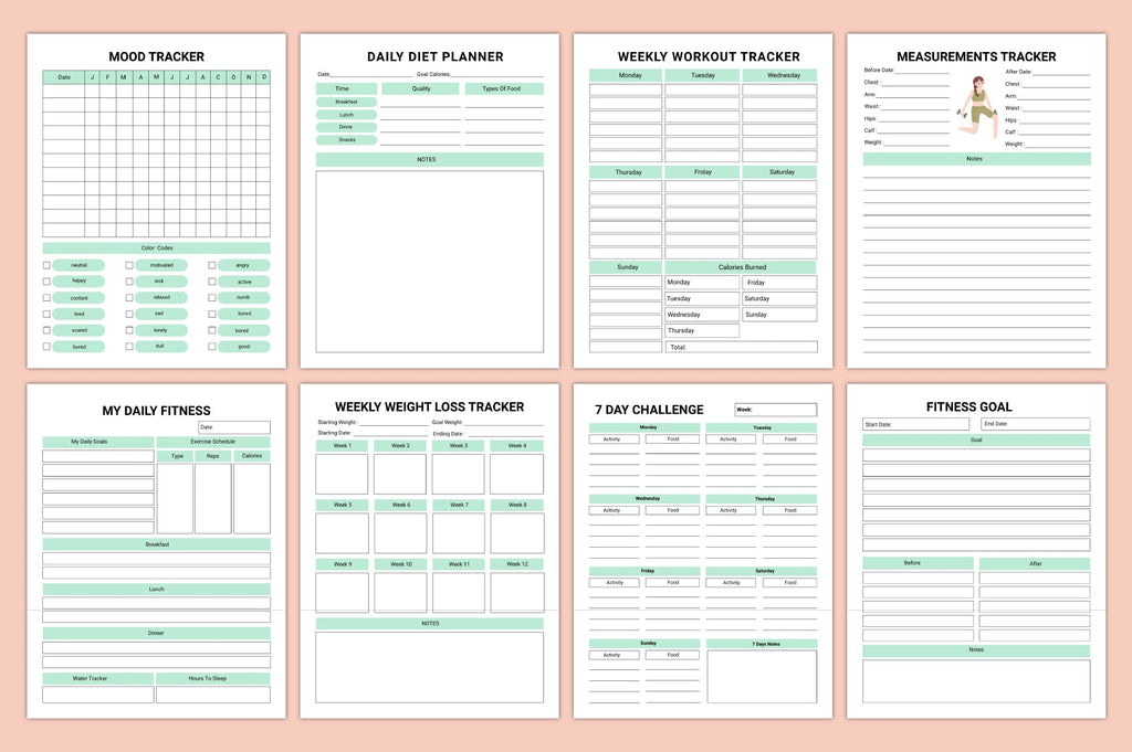 Health Fitness Journal