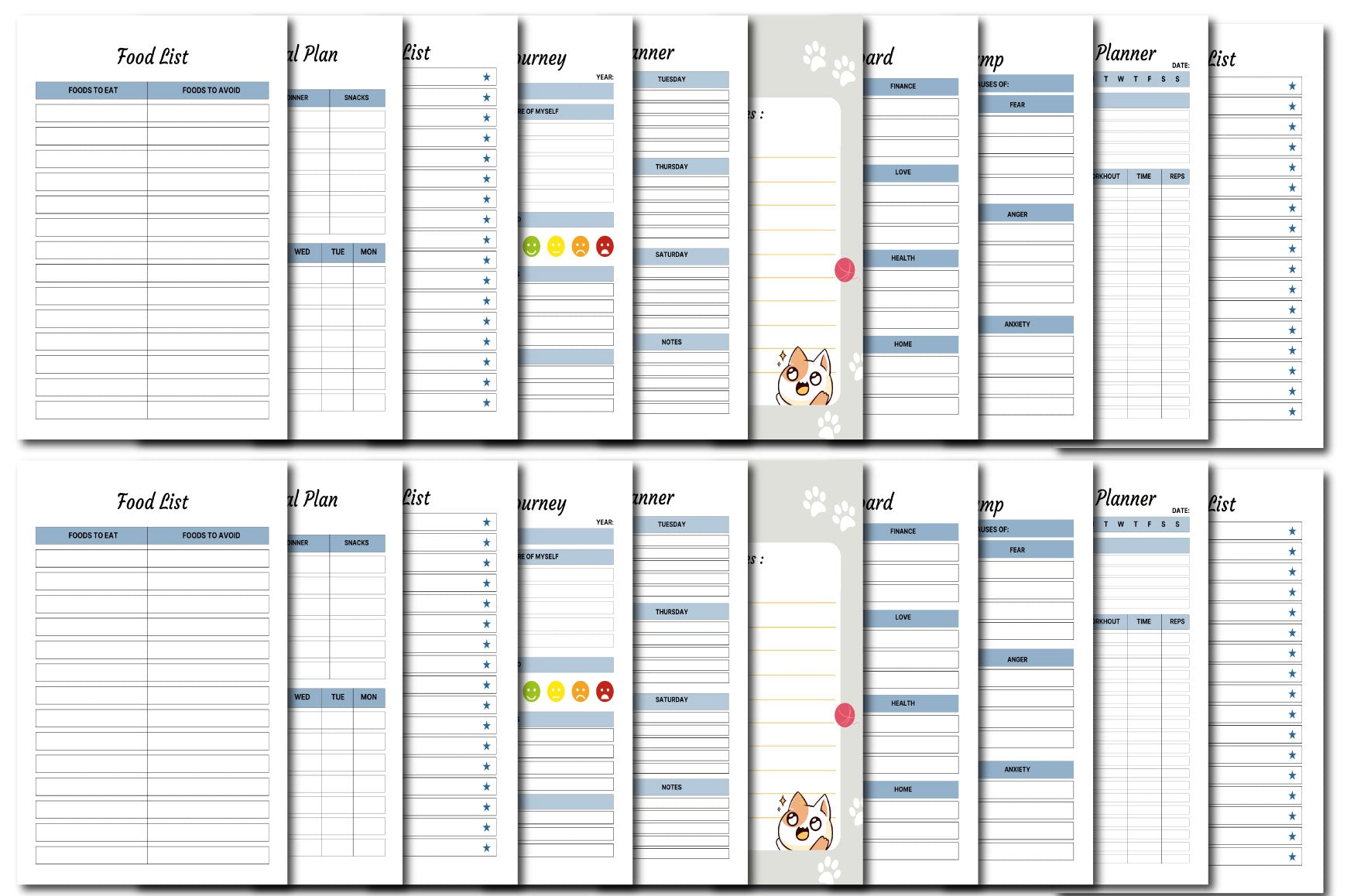 Aesthetic Planner