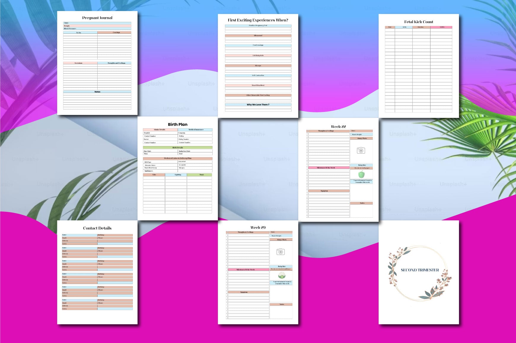 My Pregnancy Journal