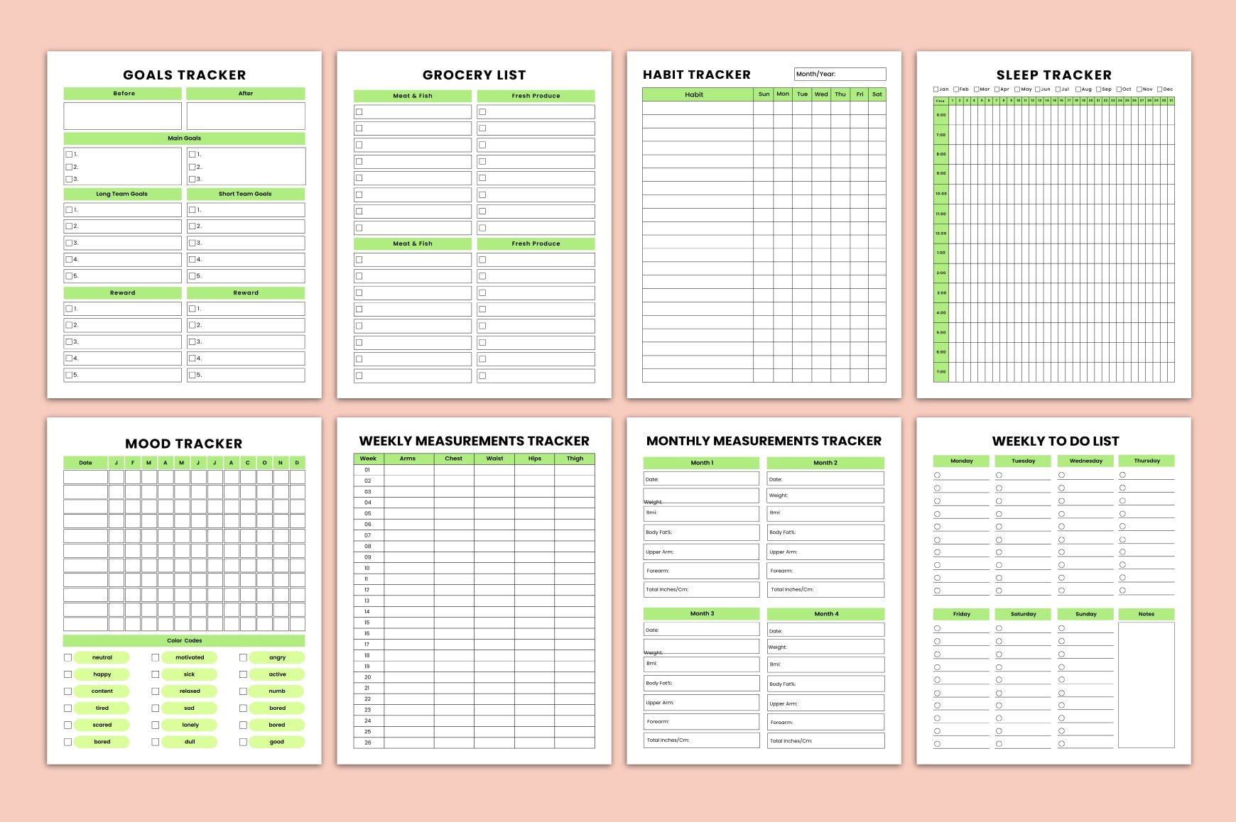 Fit Life Journal