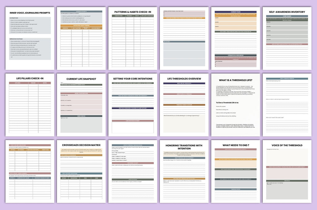 Threshold Life Planner: Optimize Your Daily Routine