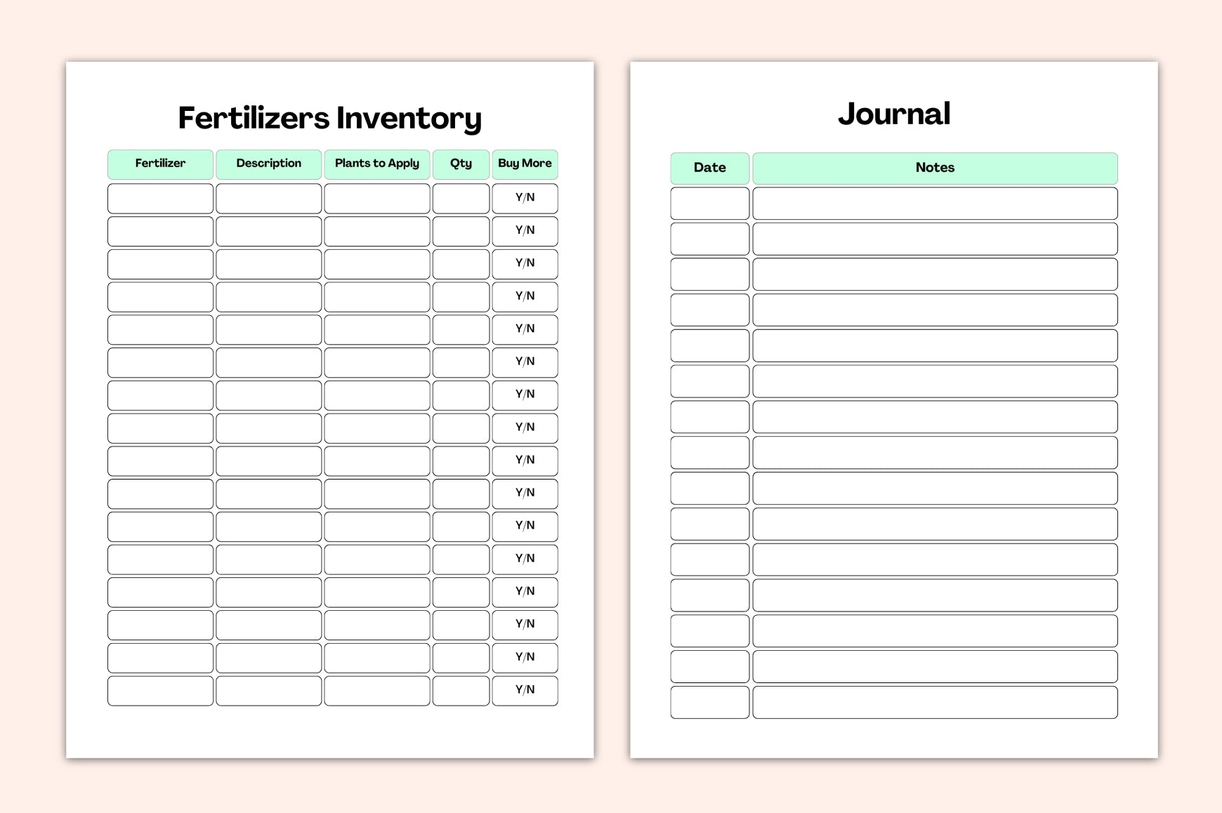 Planting Garden Planner