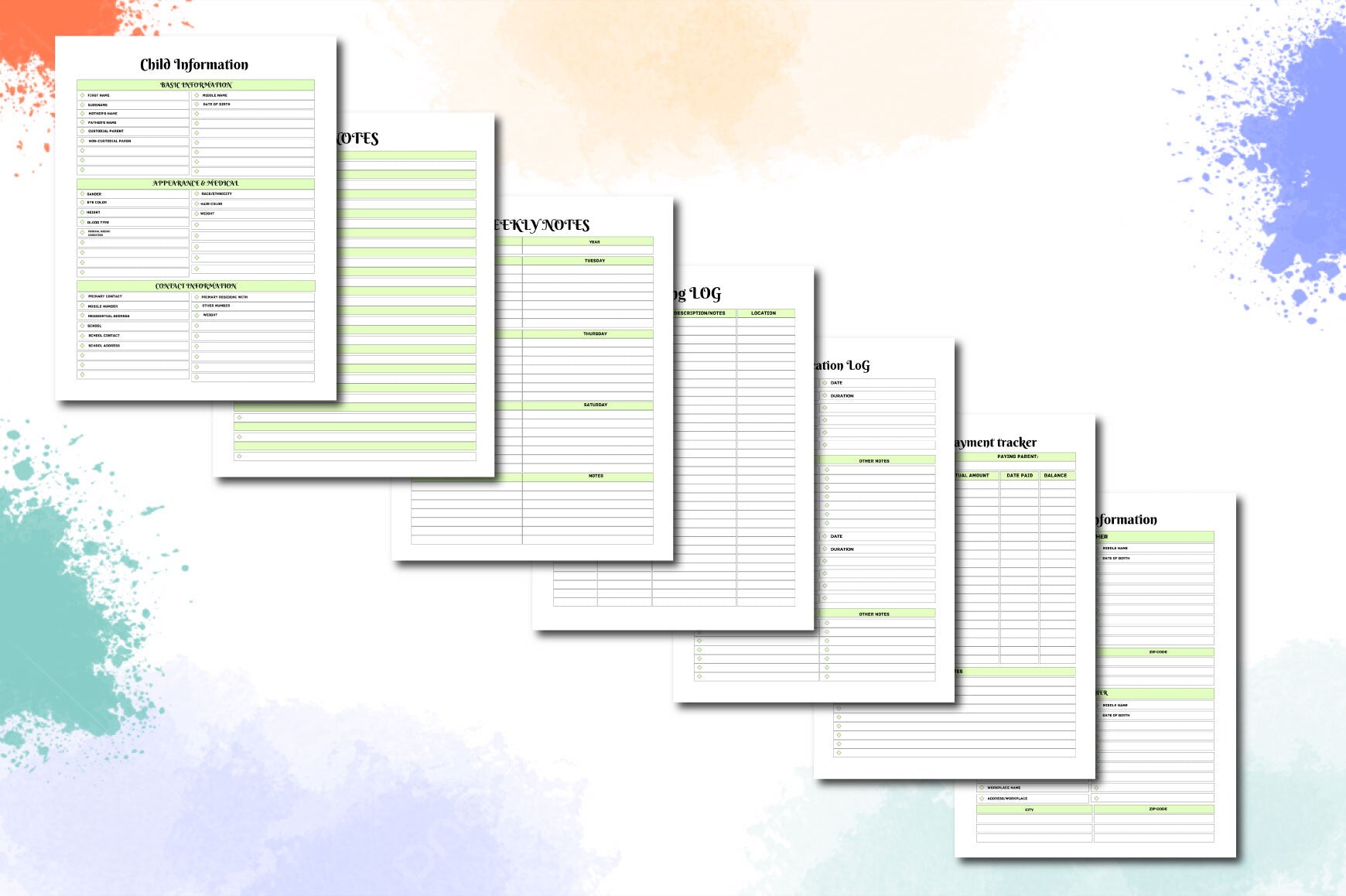 Child Custody Binder Guide