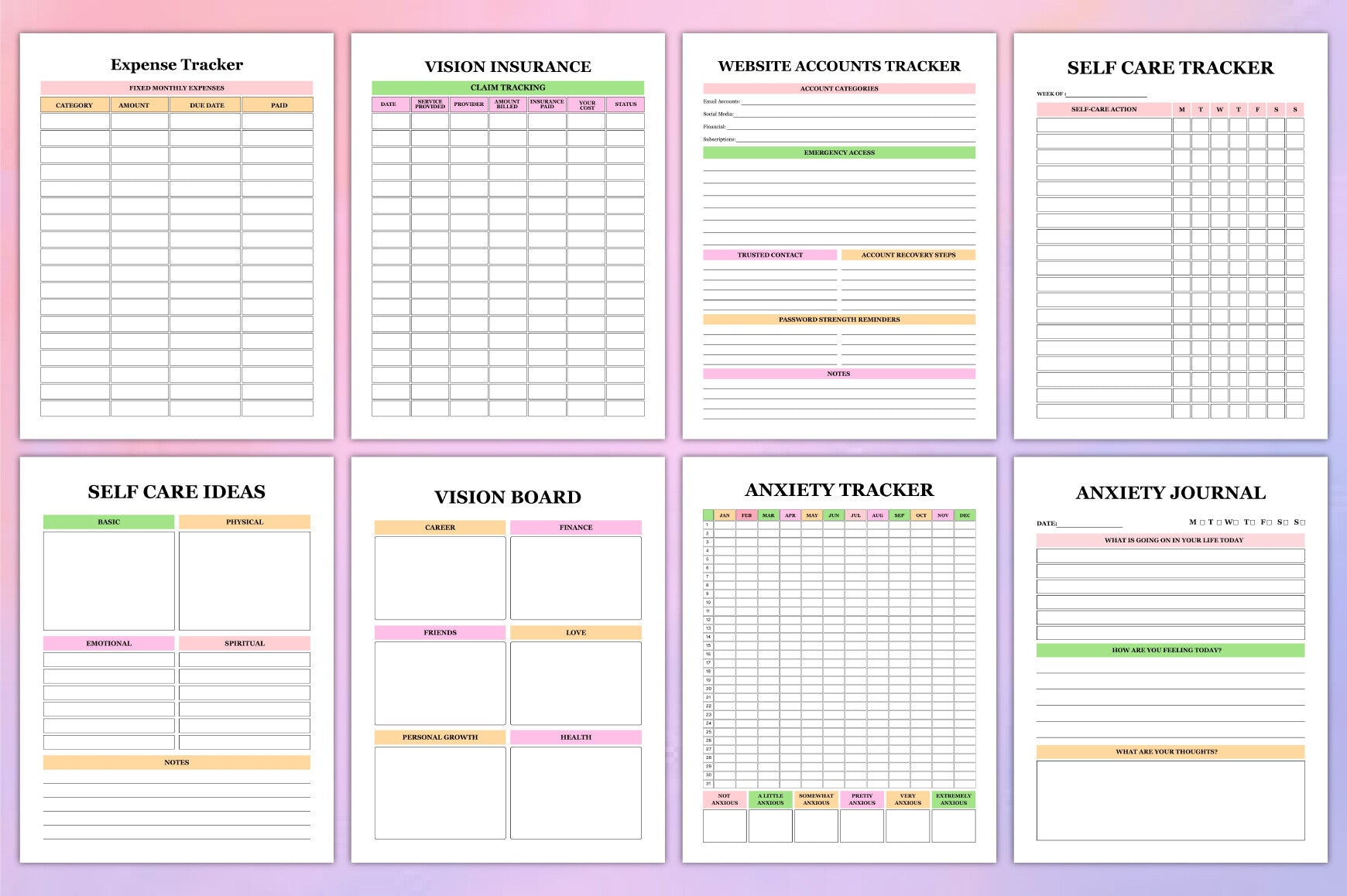 Emergency Planner Guide