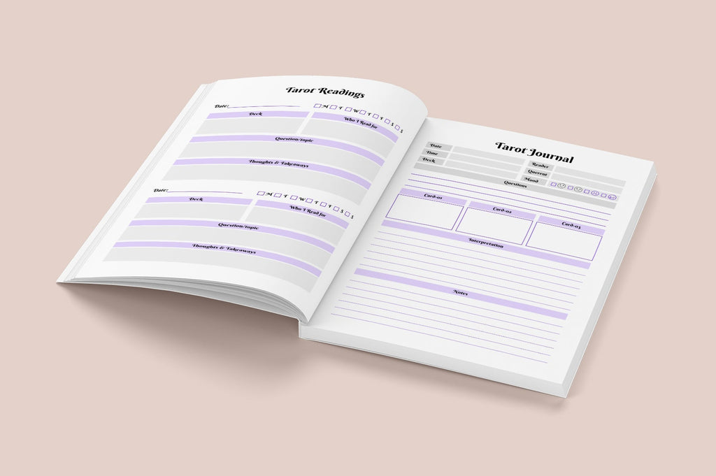 Tarot Practice Journal