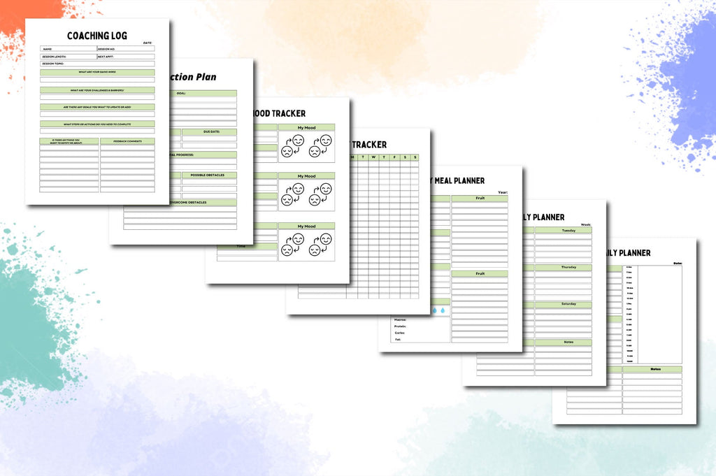 Life Self-Help Planner