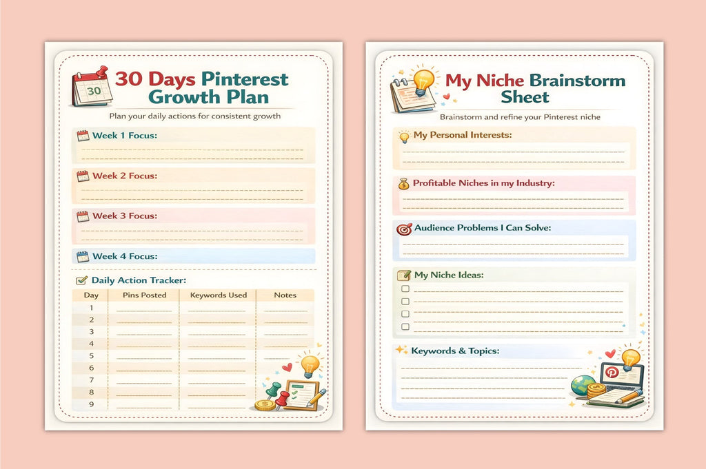 Pinterest Marketing Workbook