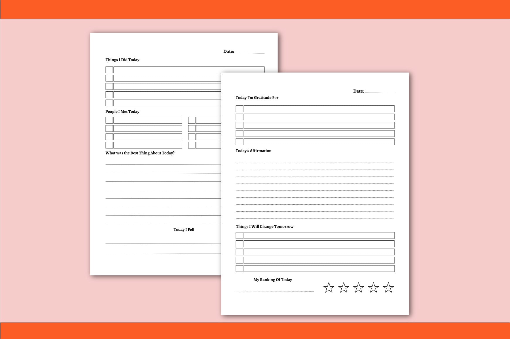 Gratitude Journal for Women