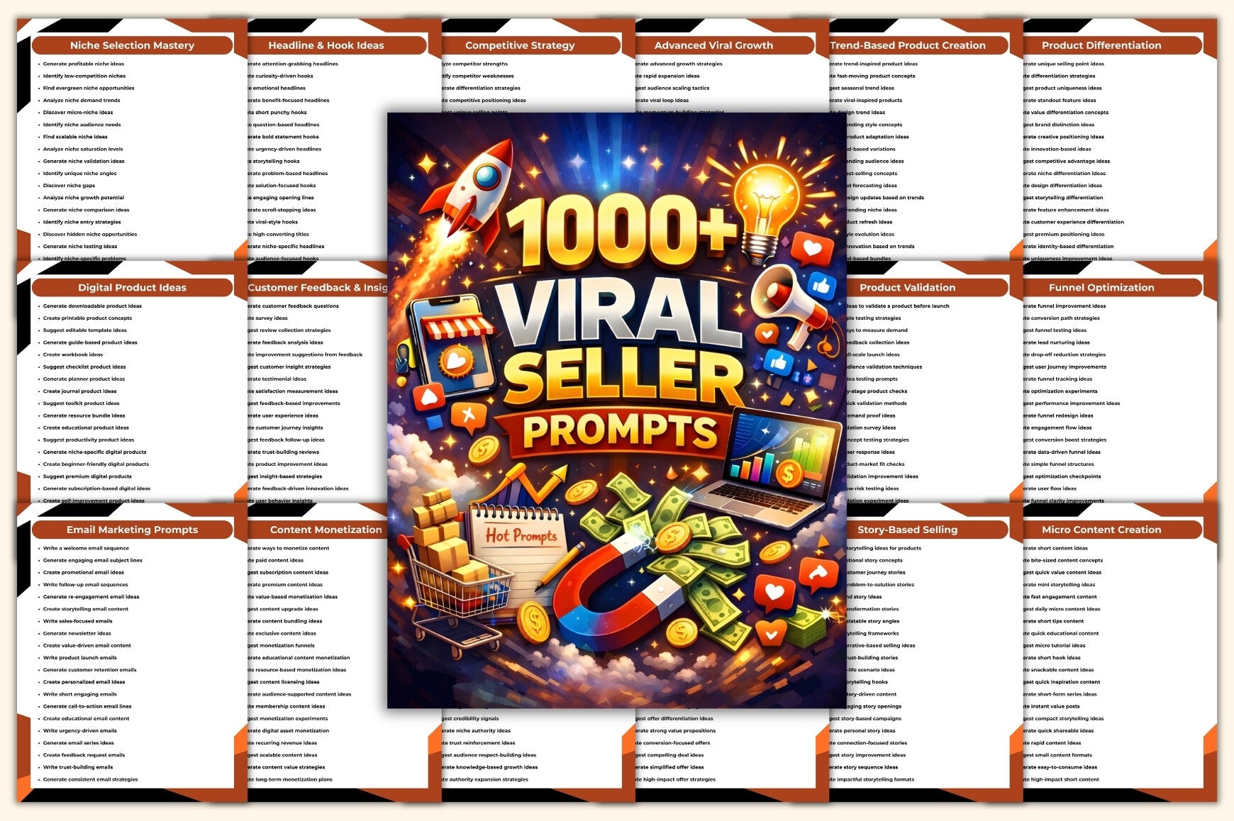 Viral Seller Prompts