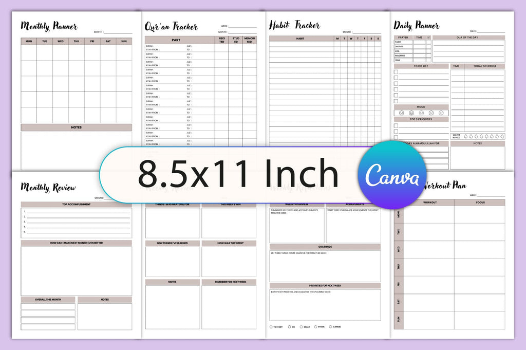 Muslim Planner