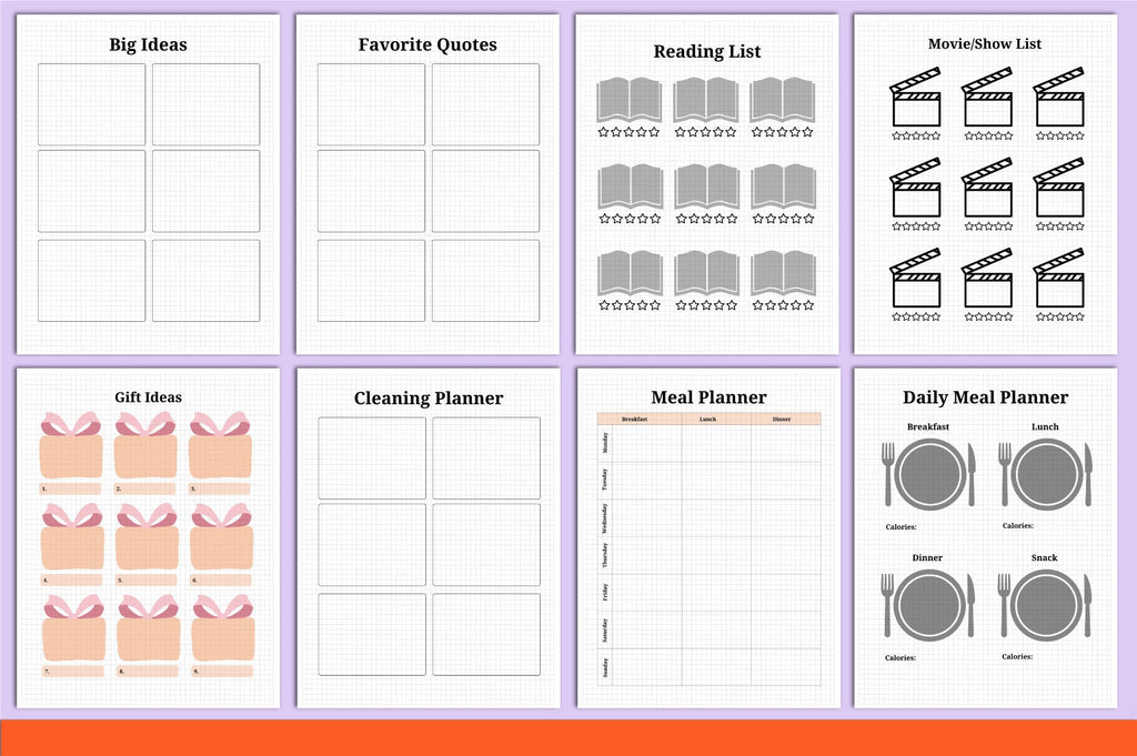 Bullet Journal Planner