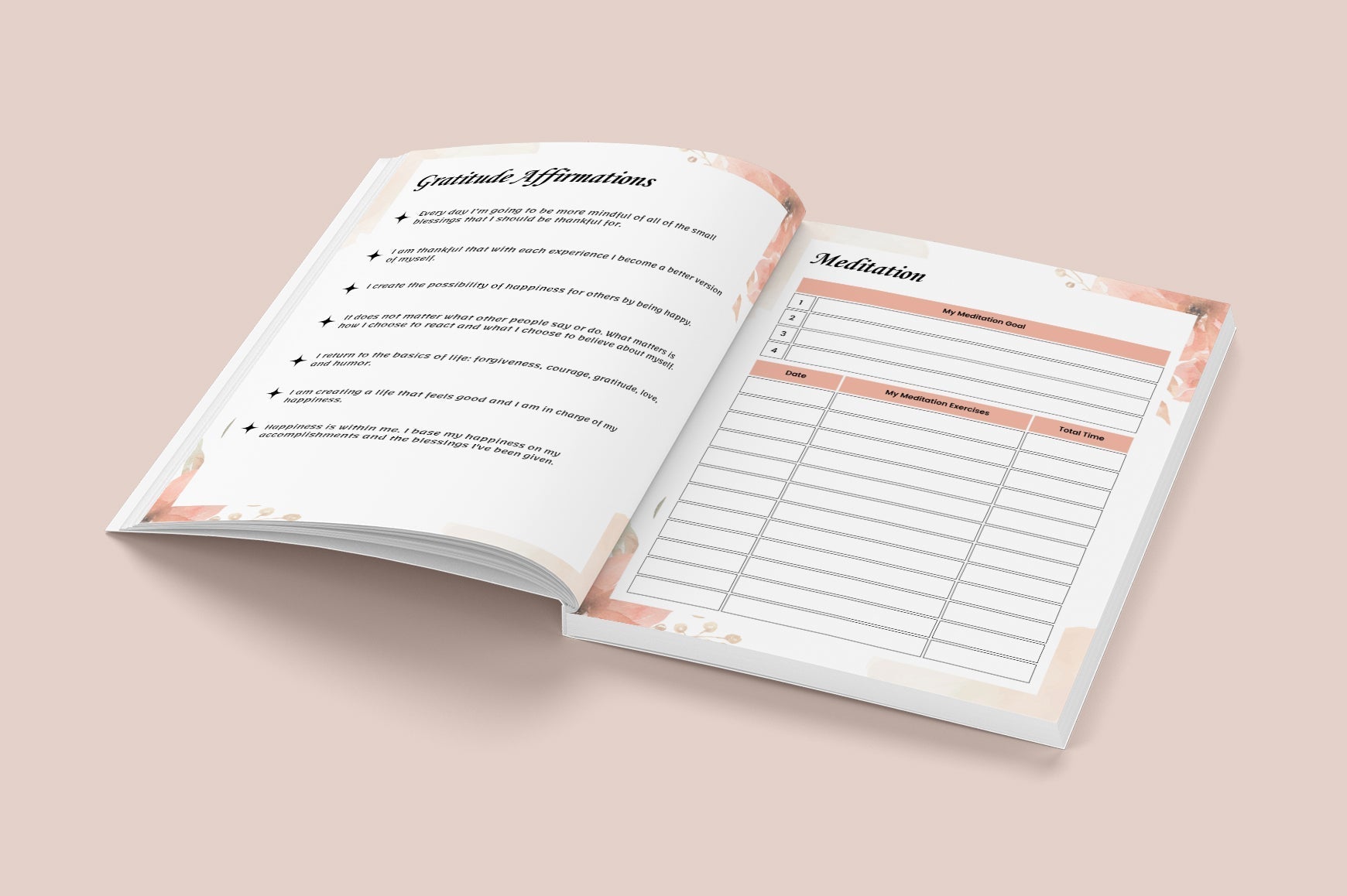 Women's Spiritual Self-Care Journal
