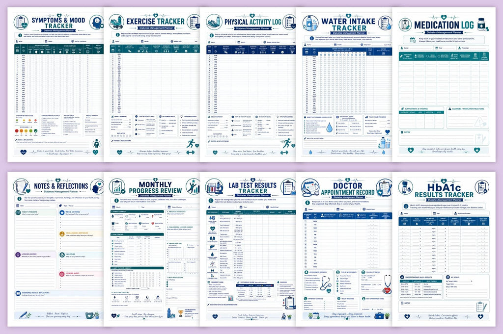Diabetes Management Planner