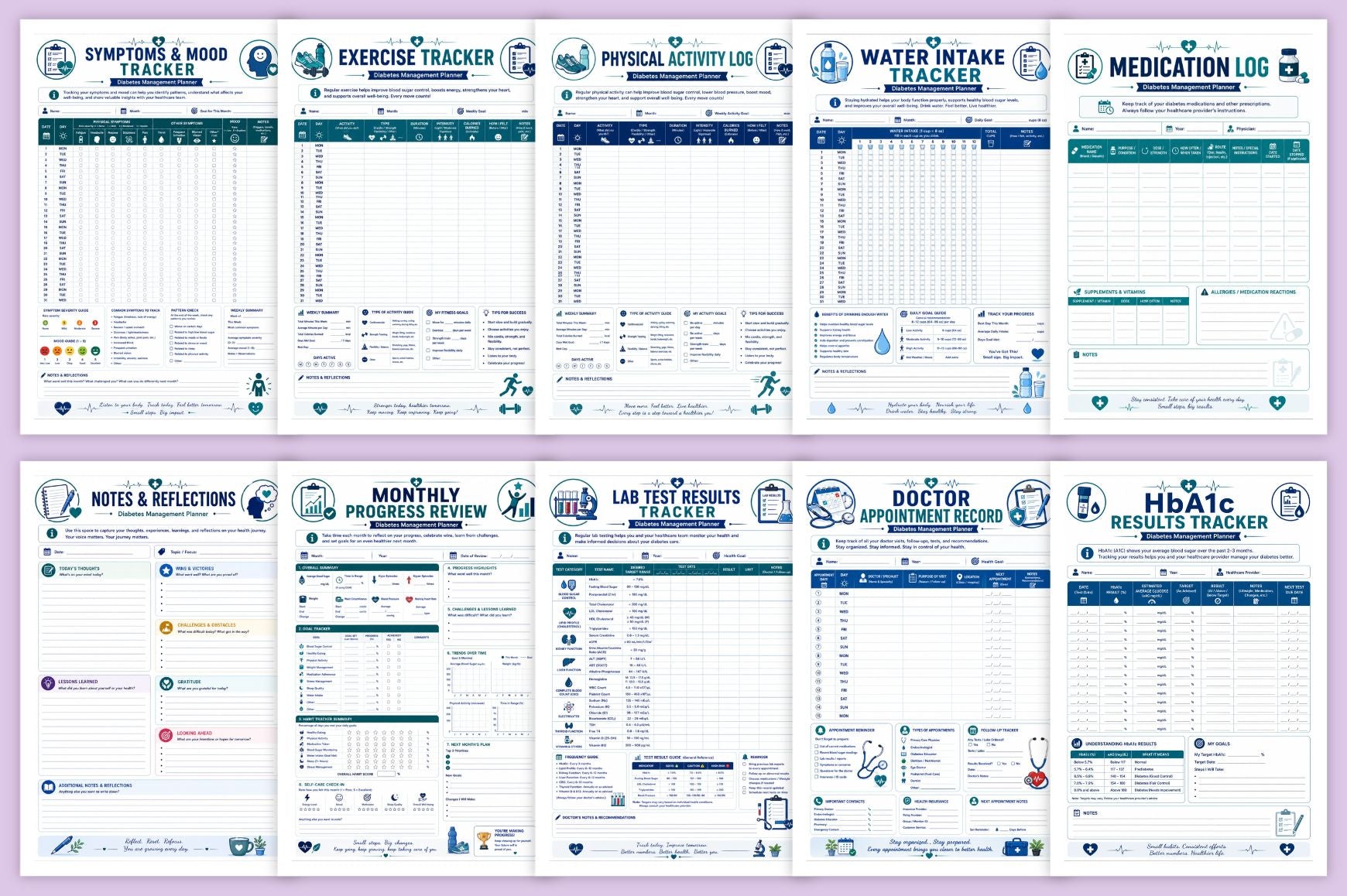 Diabetes Management Planner