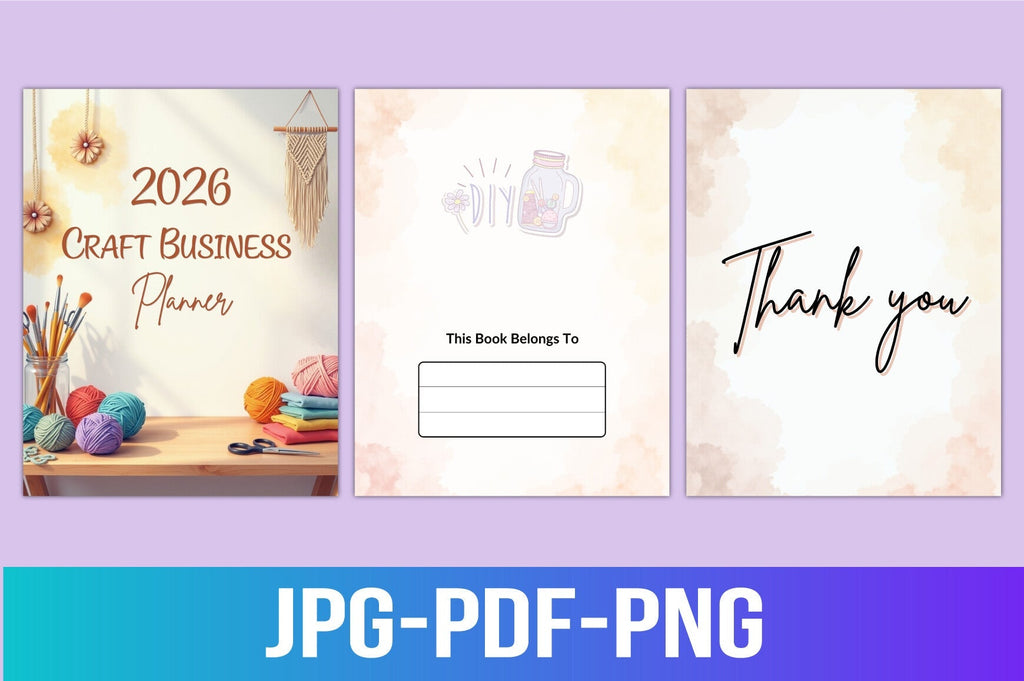 Craft Business Planner