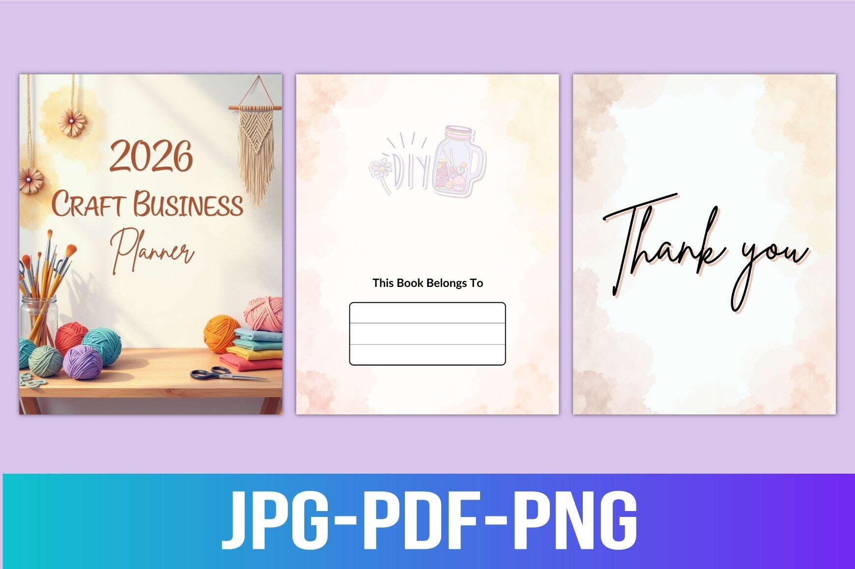 Craft Business Planner