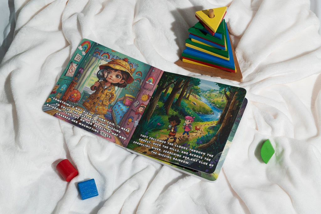Luna and the Case of the Missing Rainbow Book