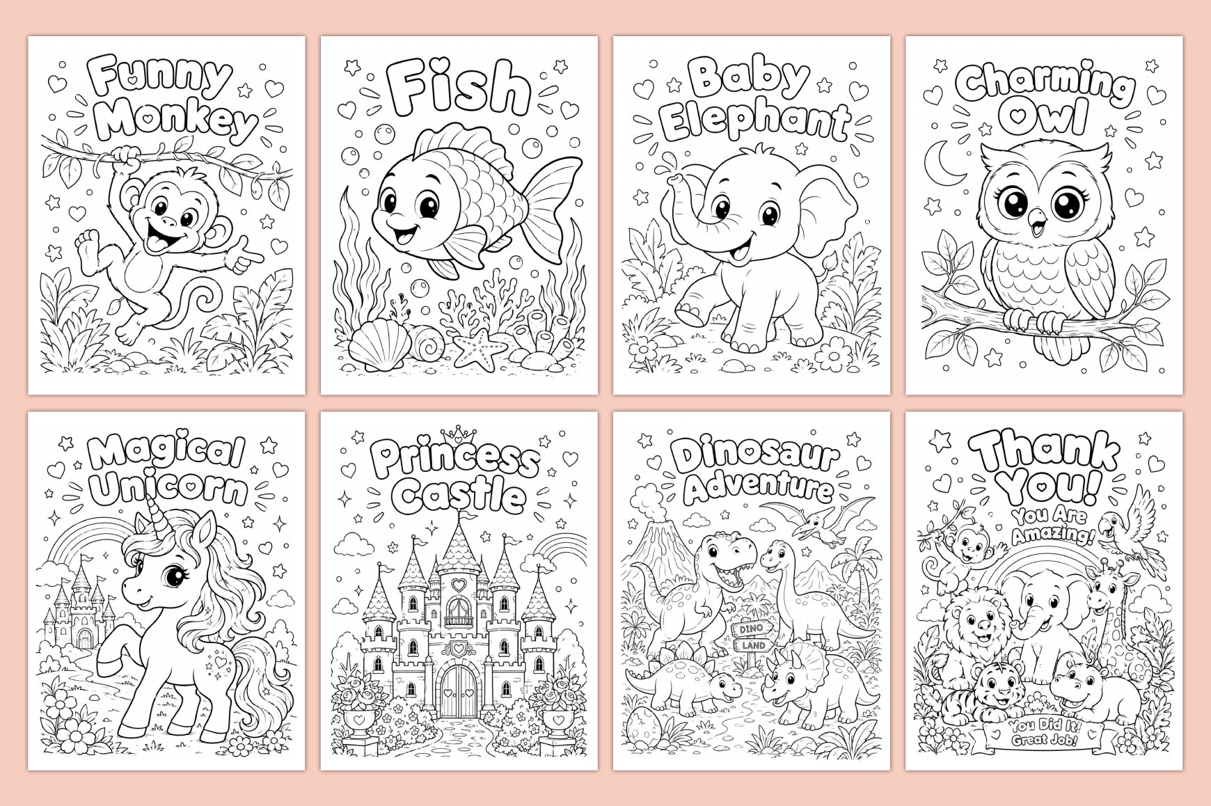 My Coloring Book