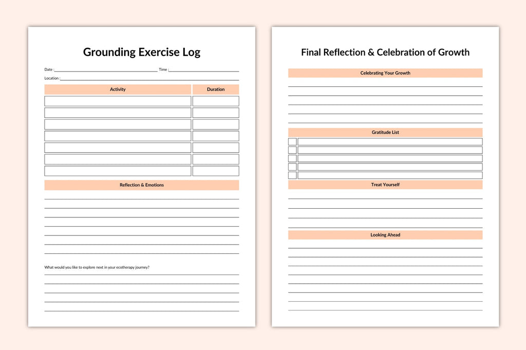 Emotional Healing Journey Planner