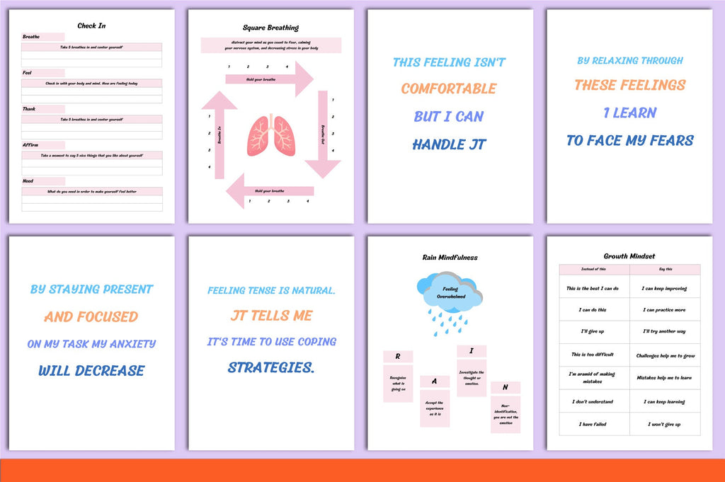 Kids Coping Skills Journal