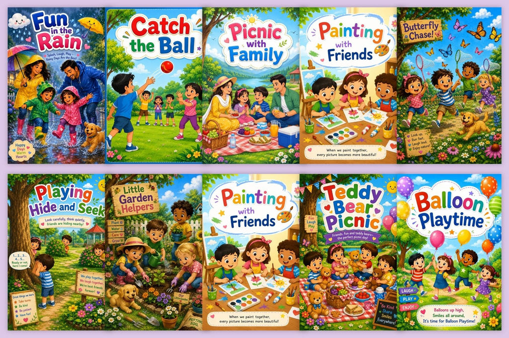 Peaceful Playtime For Kids