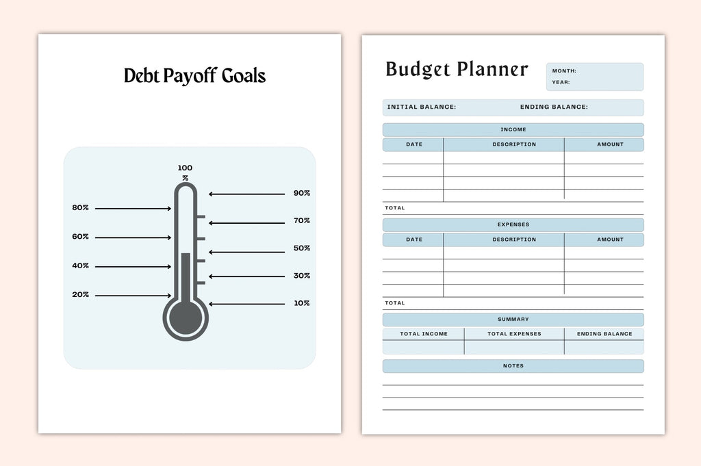 Household Finance Budget Planner
