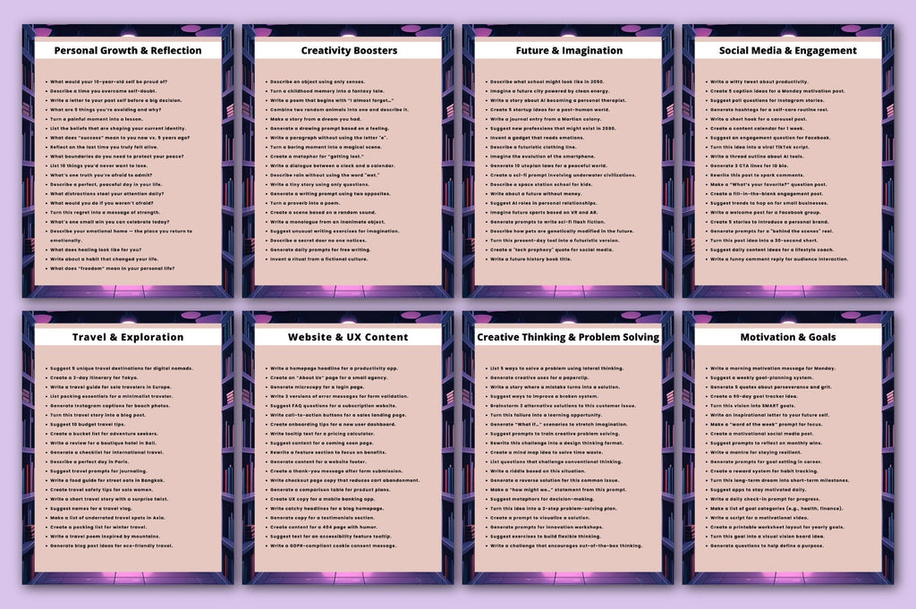 Smart AI Prompts for Enhanced Creativity