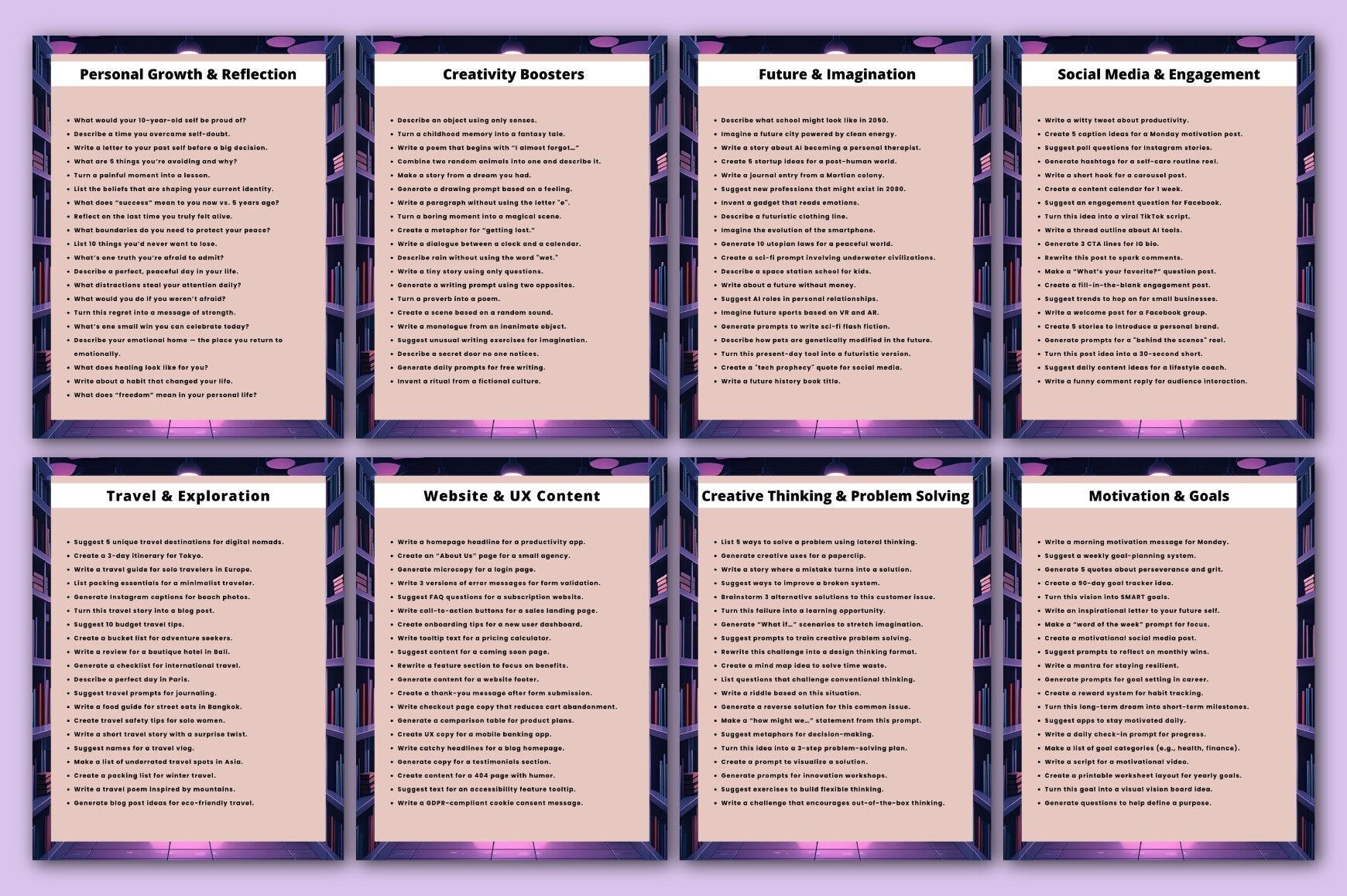 Smart AI Prompts for Enhanced Creativity