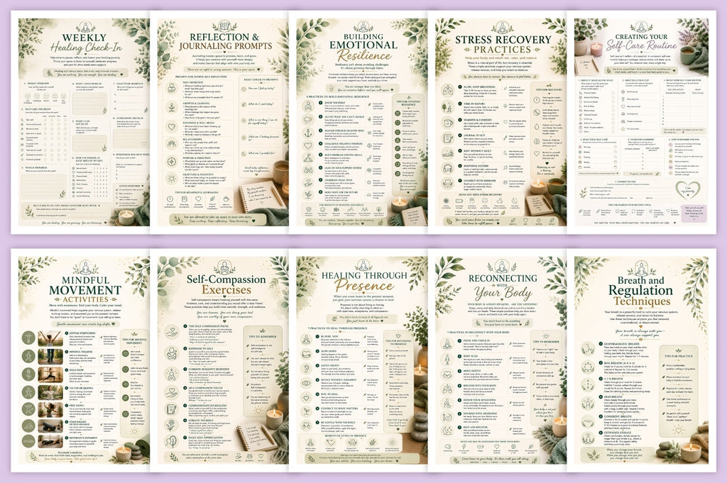 Mindful Body Healing Deck