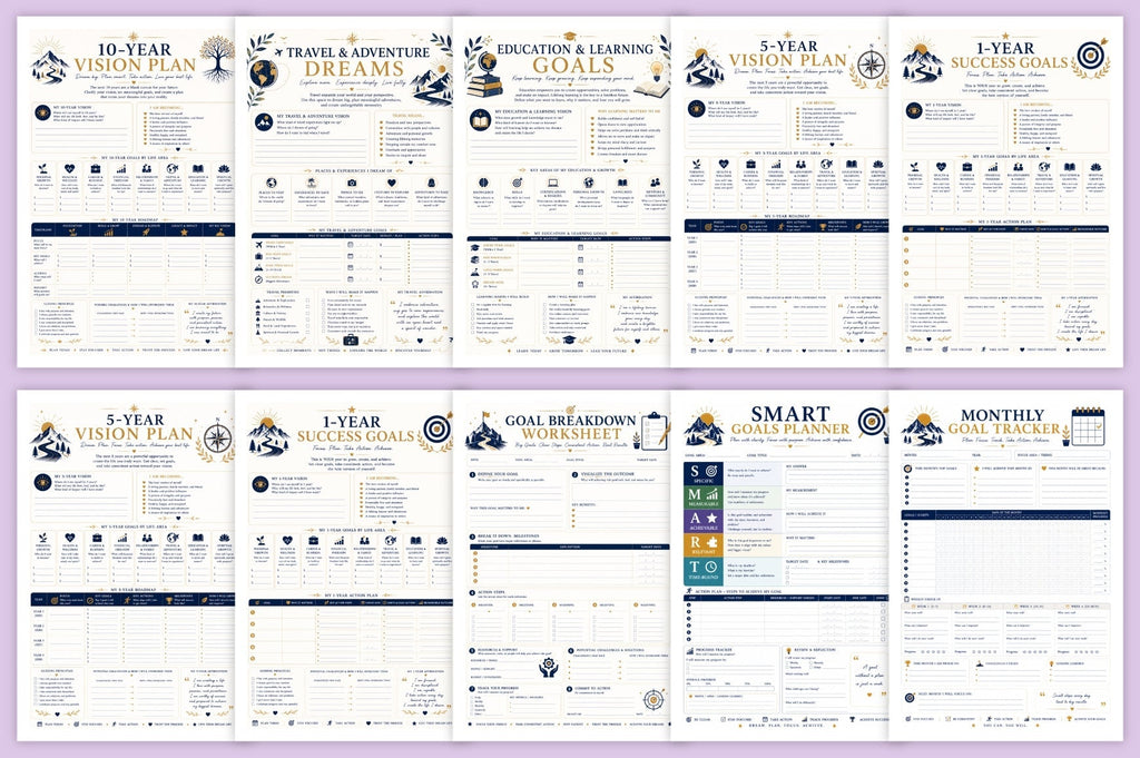 Vision Success Blueprint