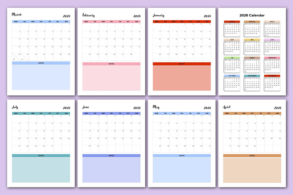Household Binder Organizing Planner