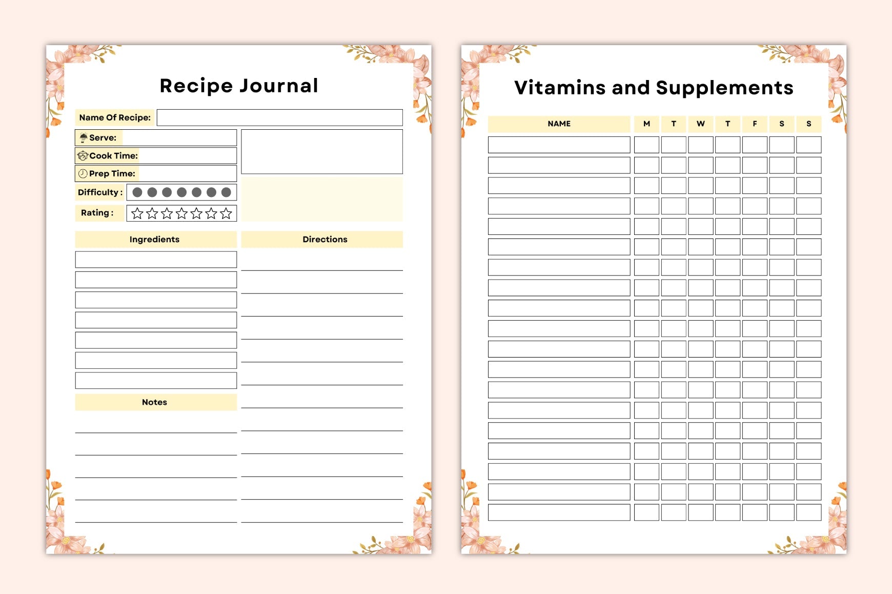 Healthy Meal Planner