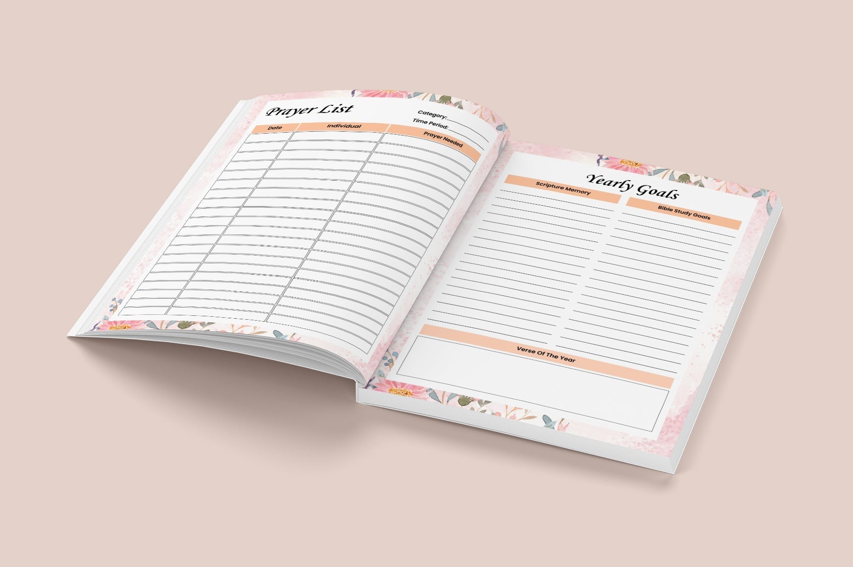 Prayer Faith Reflection Journal