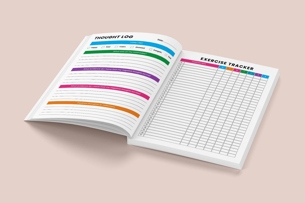 Self Care Mental Health Journal